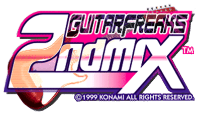 Guitar Freaks Append 2nd Mix logo for Playstation